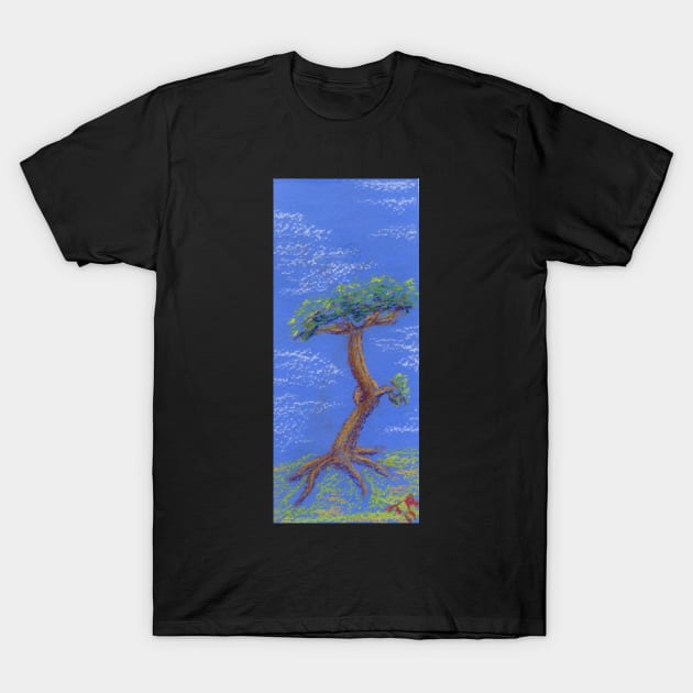 Blue Bonsai T-Shirt by MuseMints